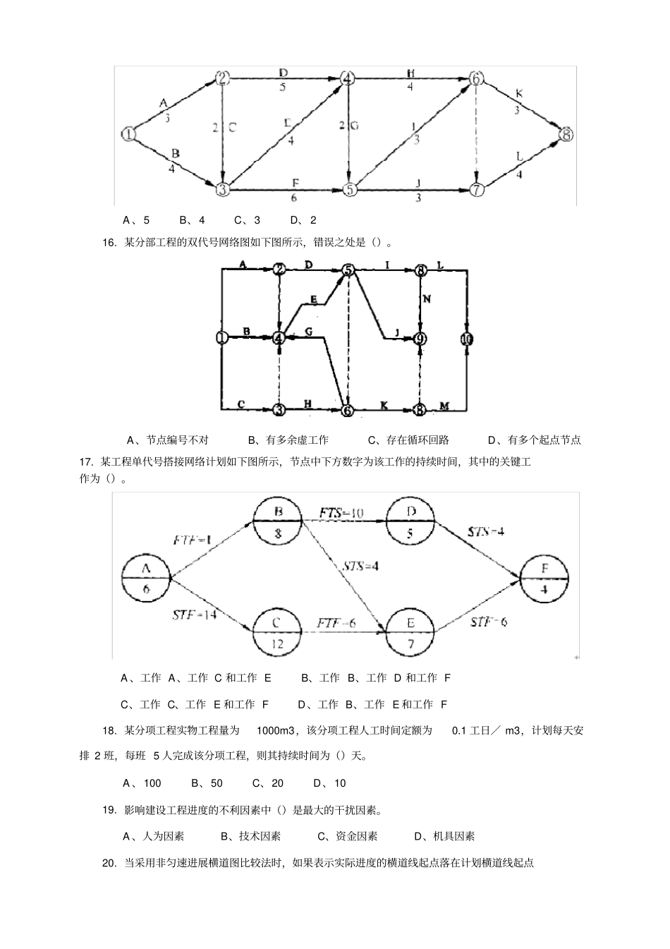 060134建设项目进度控制_第3页