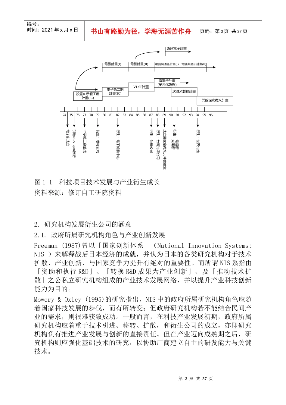 研究机构发展衍生公司对产业创新之影响--以台湾半导体产业为研究对象_第3页