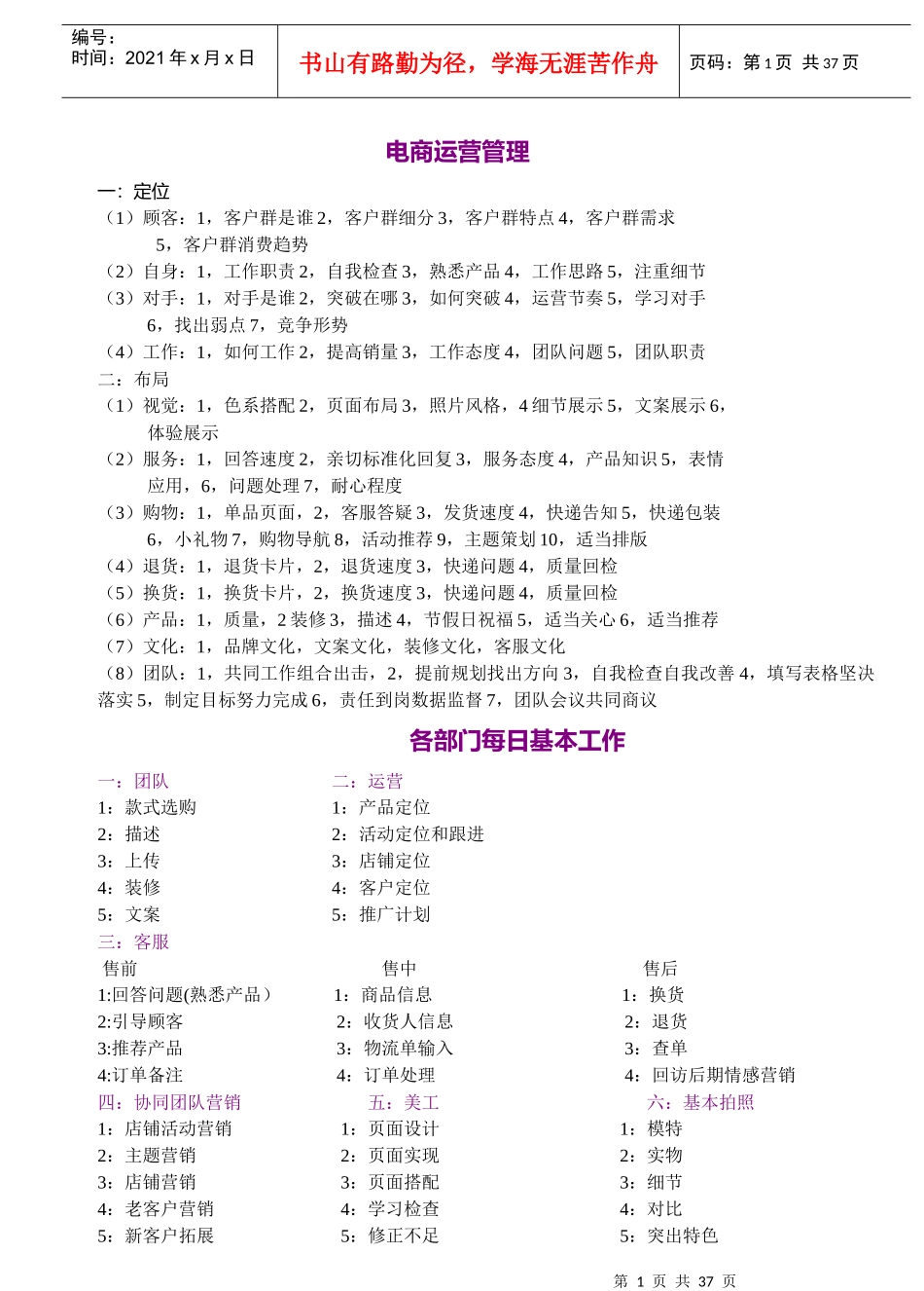 电商运营管理_第1页
