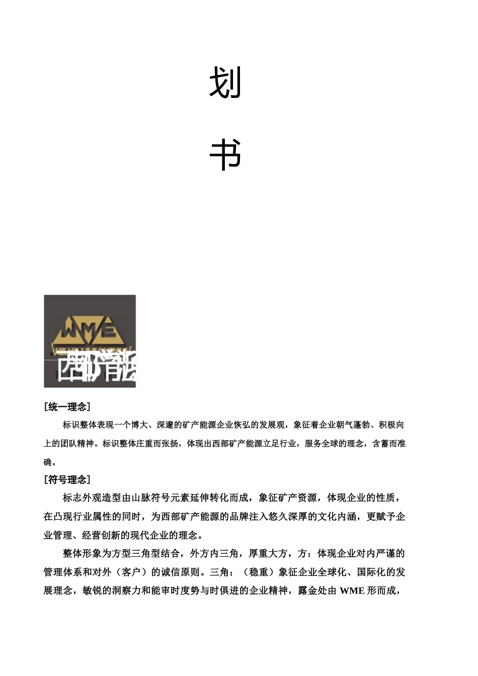 矿产能源商业计划书doc-陕西西部矿产能源发展股份有限公_第2页