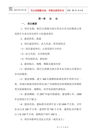 白音乌拉嘎查项目