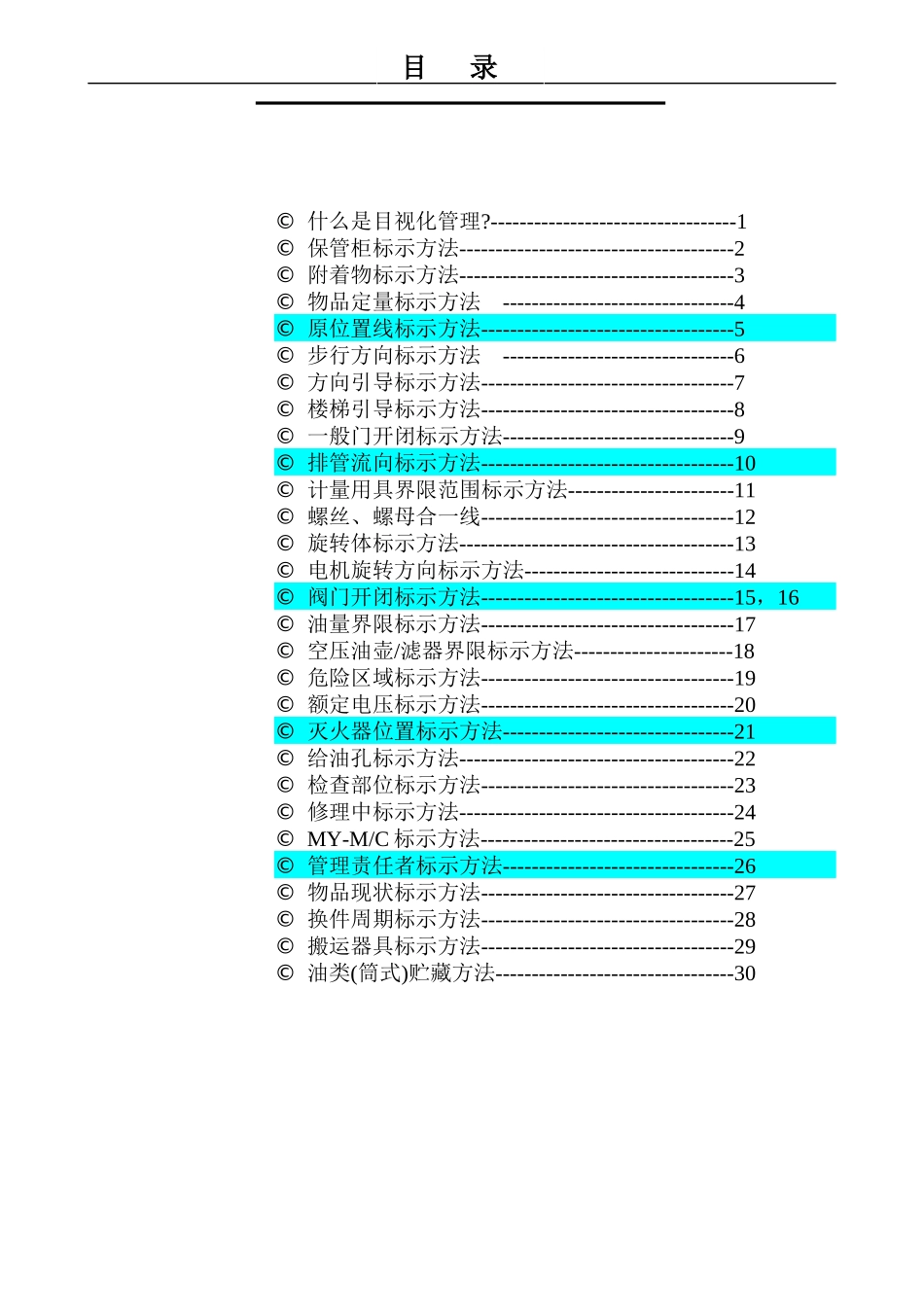 目视化管理手册_第2页