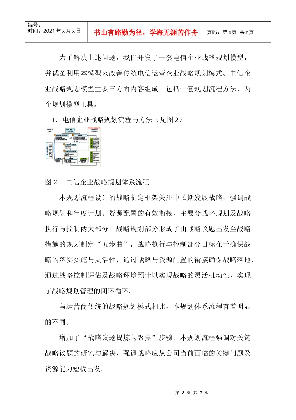 电信运营商战略规划模型_第3页