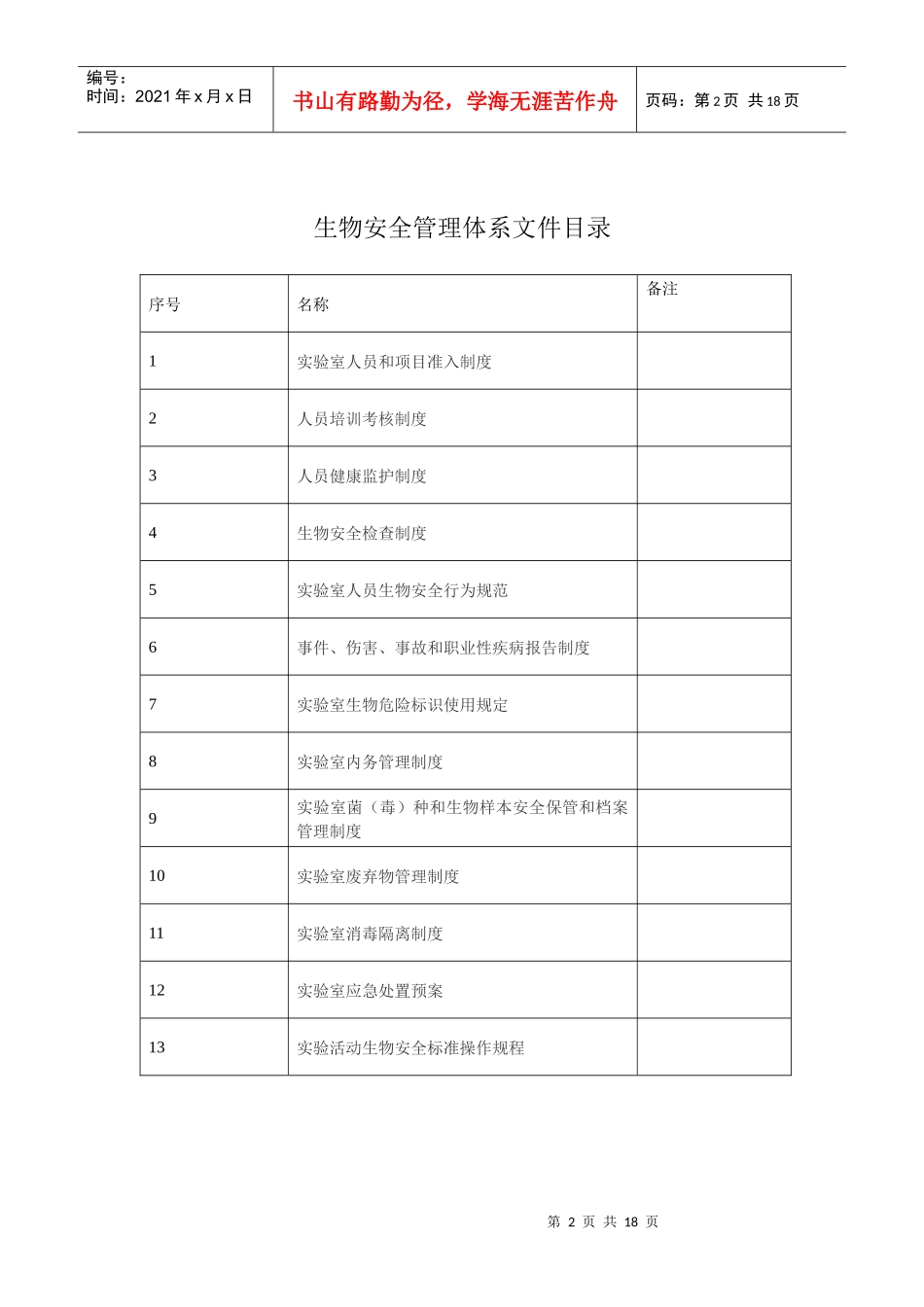 病原微生物实验室生物安全管理手册_第2页