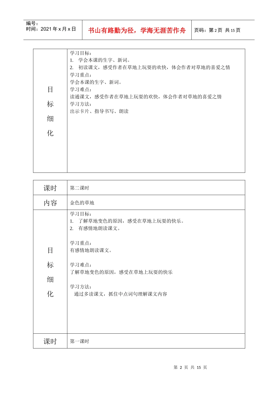 目标细化解读_第2页