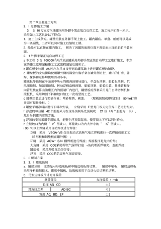 储油罐施工方案