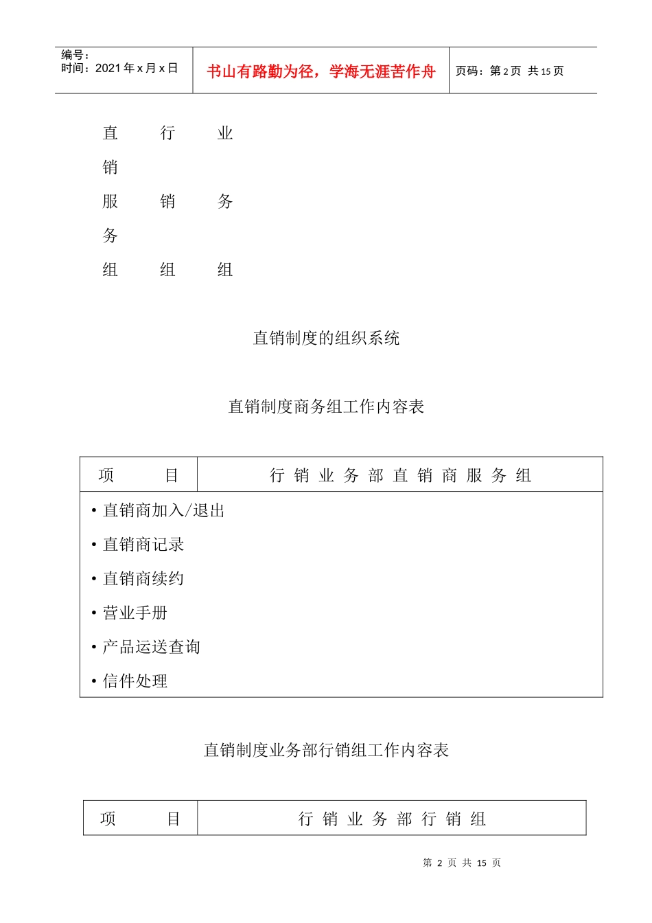 直销制度管理典范1_第2页