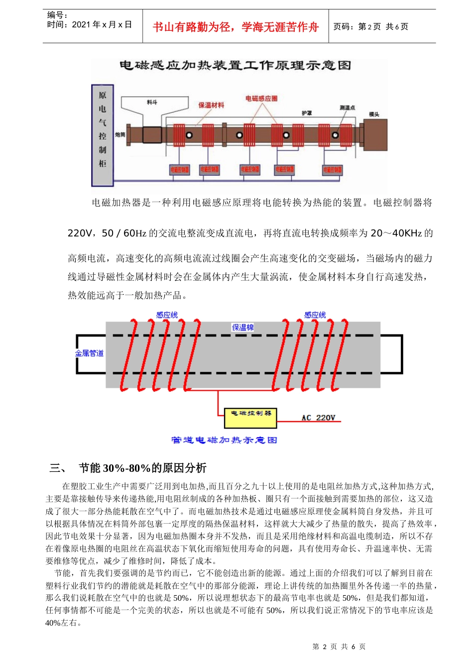 百信科技电磁加热节电器产品介绍_第2页