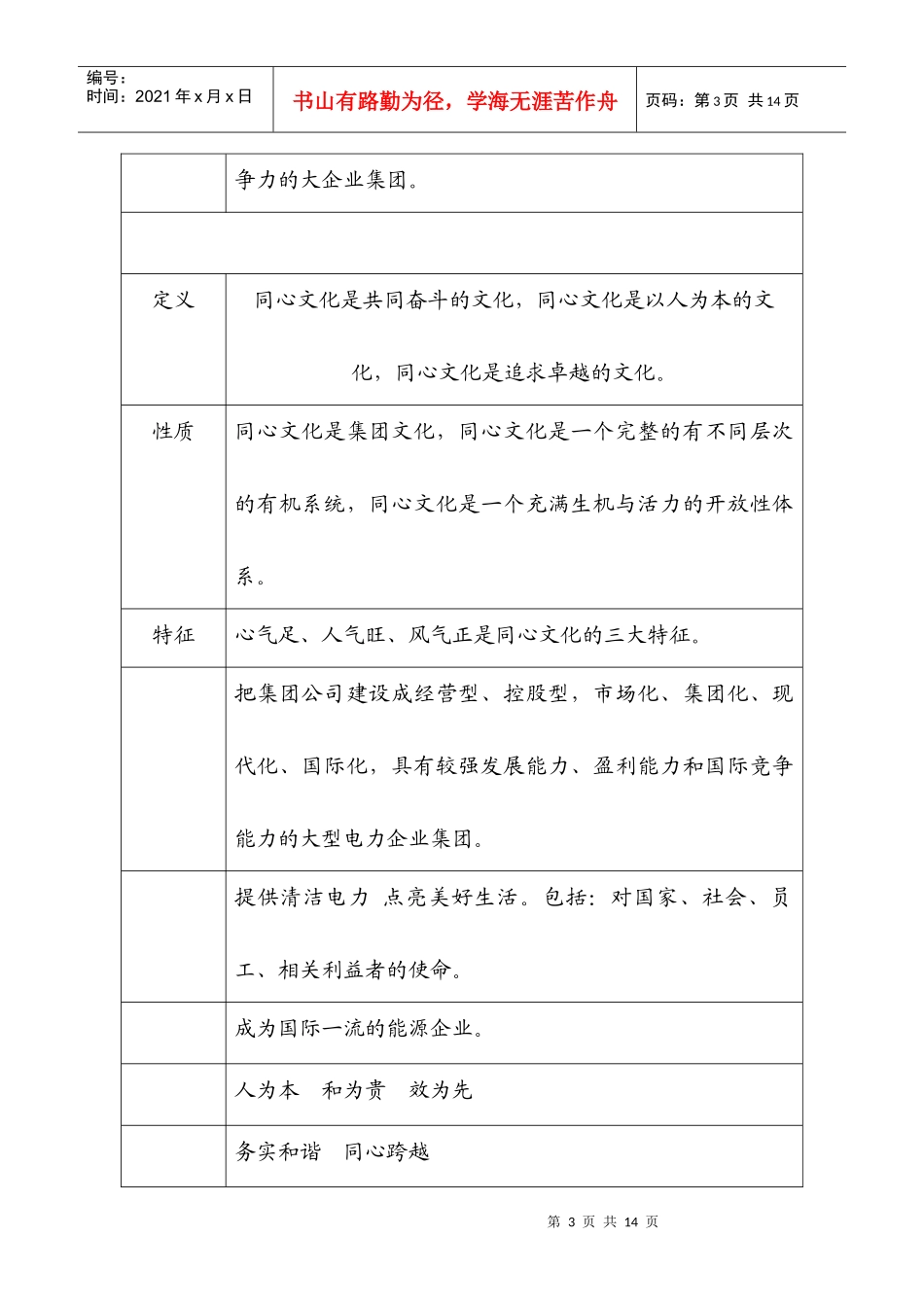 电力企业文化大全_第3页