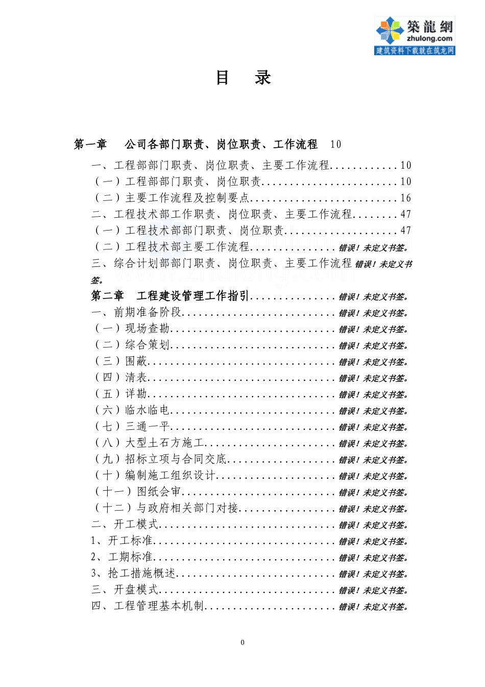 知名监理公司管理手册_第1页