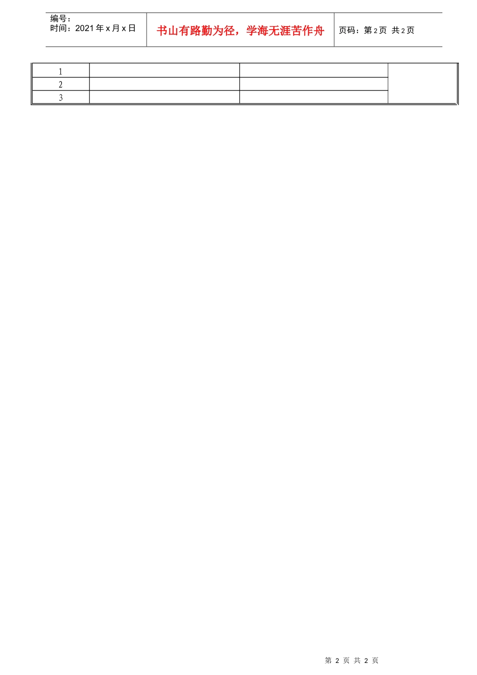 目标管理与绩效考核(1)_第2页