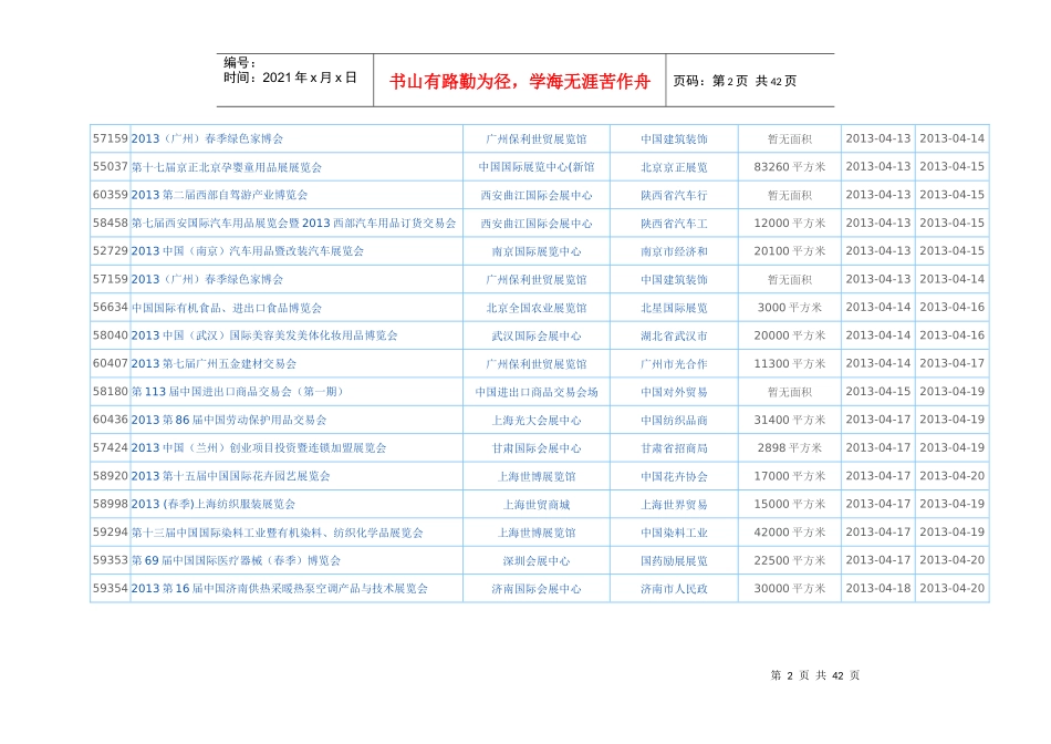 皮革鞋业行业展会报告_第2页