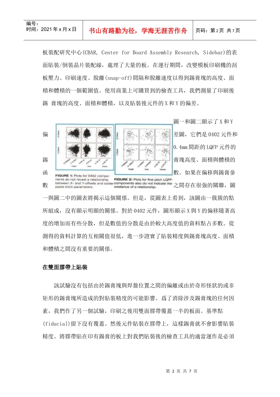 监测表面贴装组件的贴装_第2页