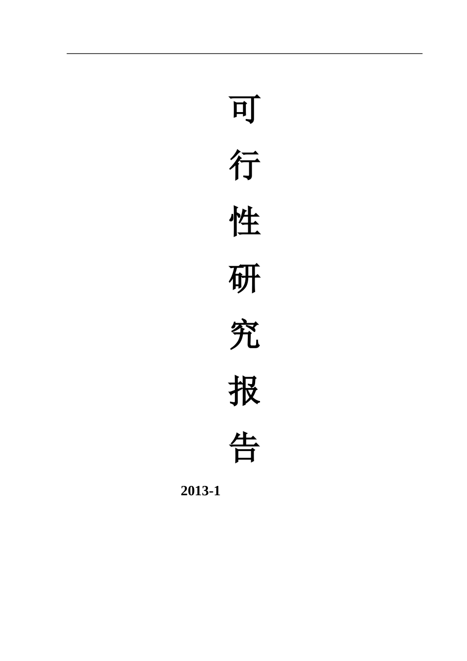 硬质合金标准毛坯项目可行性研究报告_第1页
