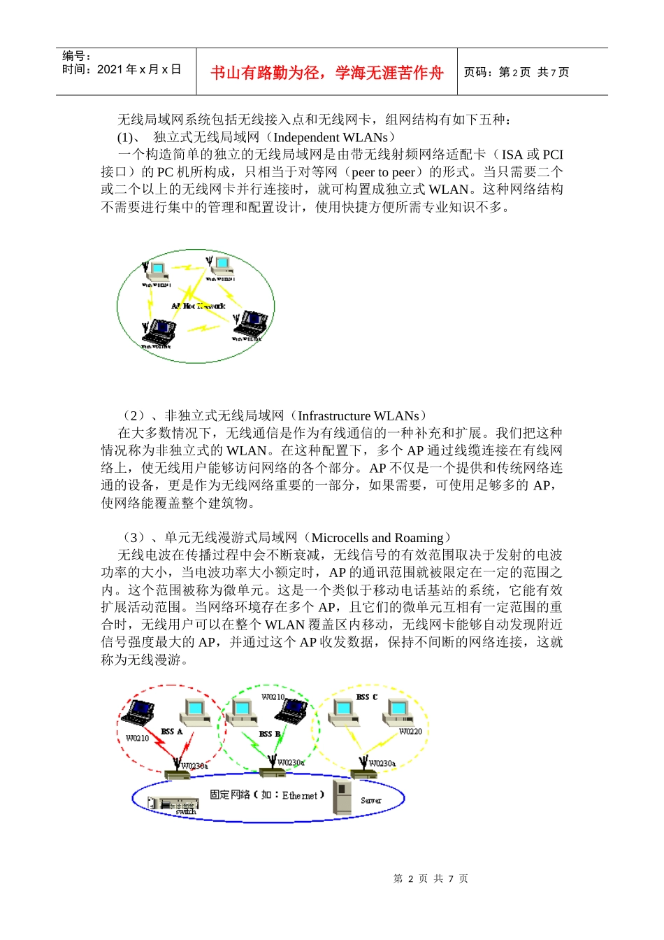 电信运营商Wlan系统参考模型_第2页