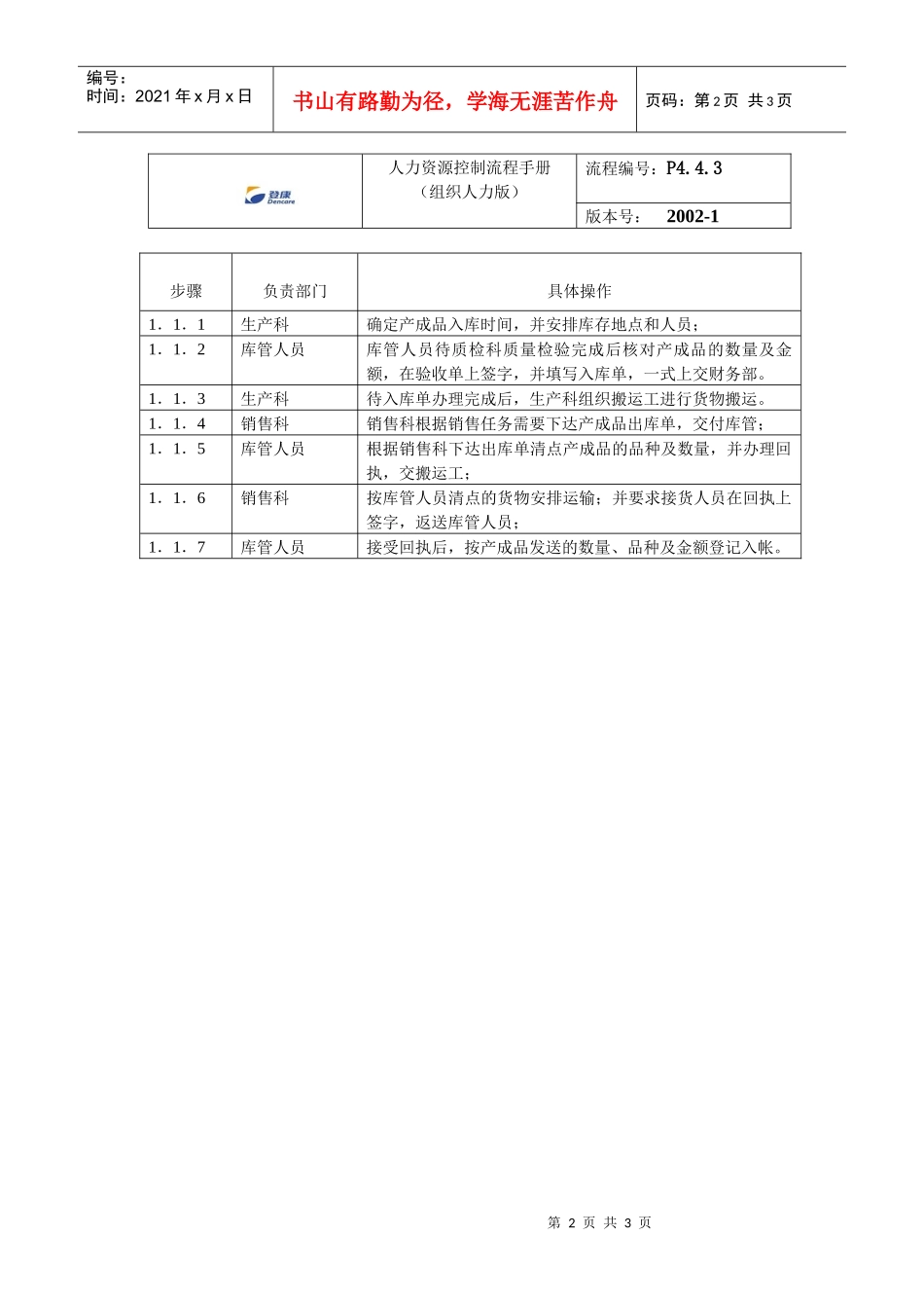 登康成品流程_第2页