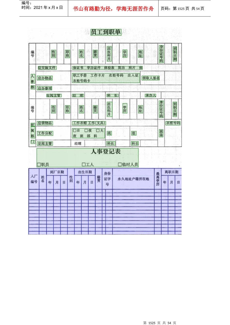 矿山企业管理规章制度全集1524-1577_第2页
