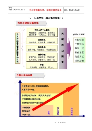 电力企业文化收集