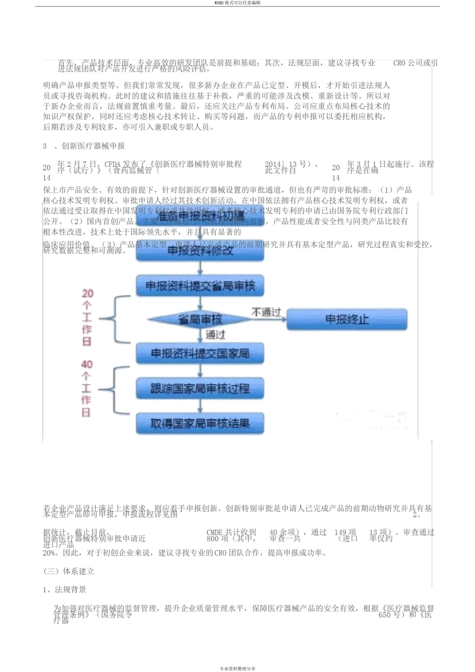 医疗器械从研发到上市需要花费地时间费用_第3页
