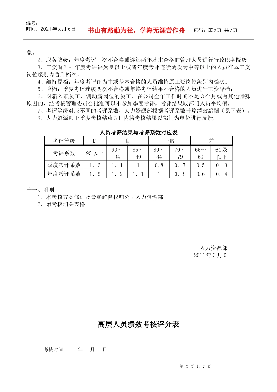 目标管理考核方案(1)_第3页