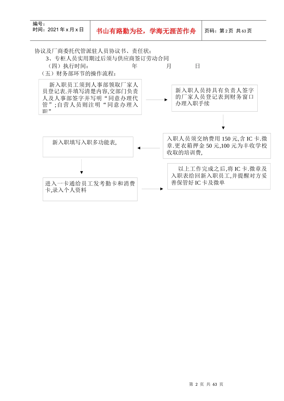 百货公司运营管理操盘全流程全套操作_第2页