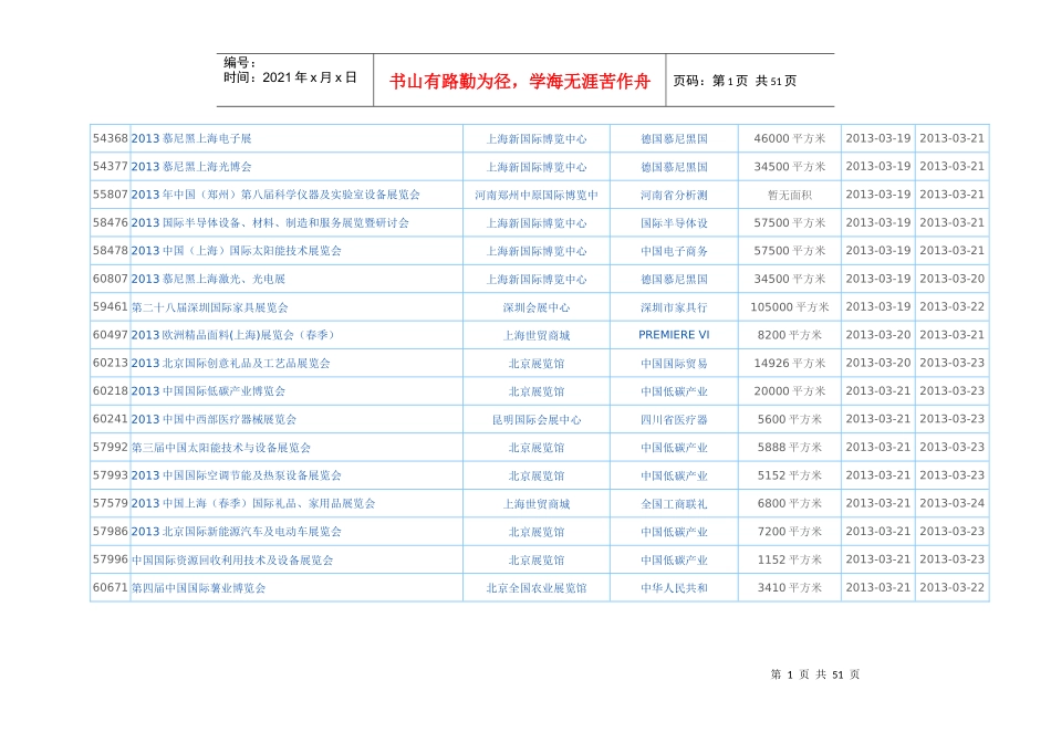 电子电力行业展会报告_第1页