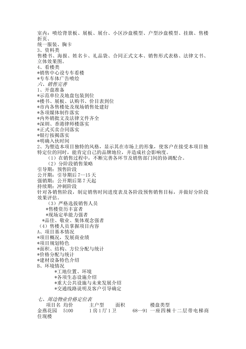 碧华庭居整体策划案_第3页
