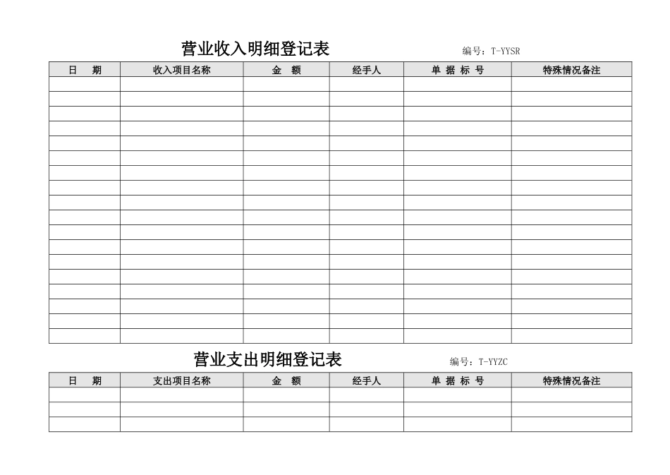 电脑公司常用表格（DOC30页）_第3页