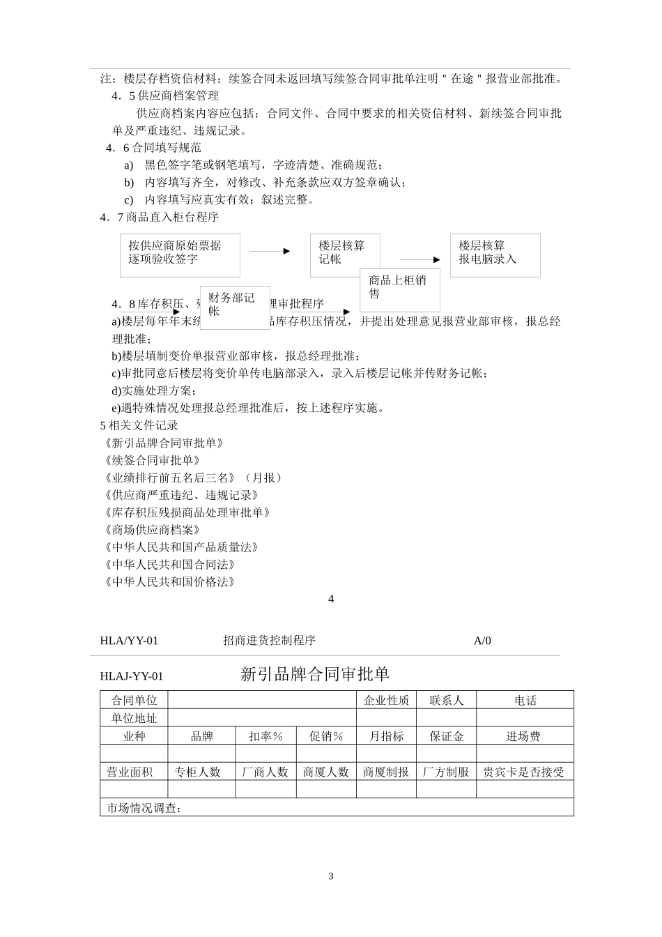 百货招商采购品牌控制_第3页