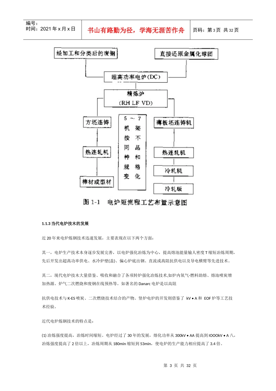短流程炼钢技术发展概论_第3页