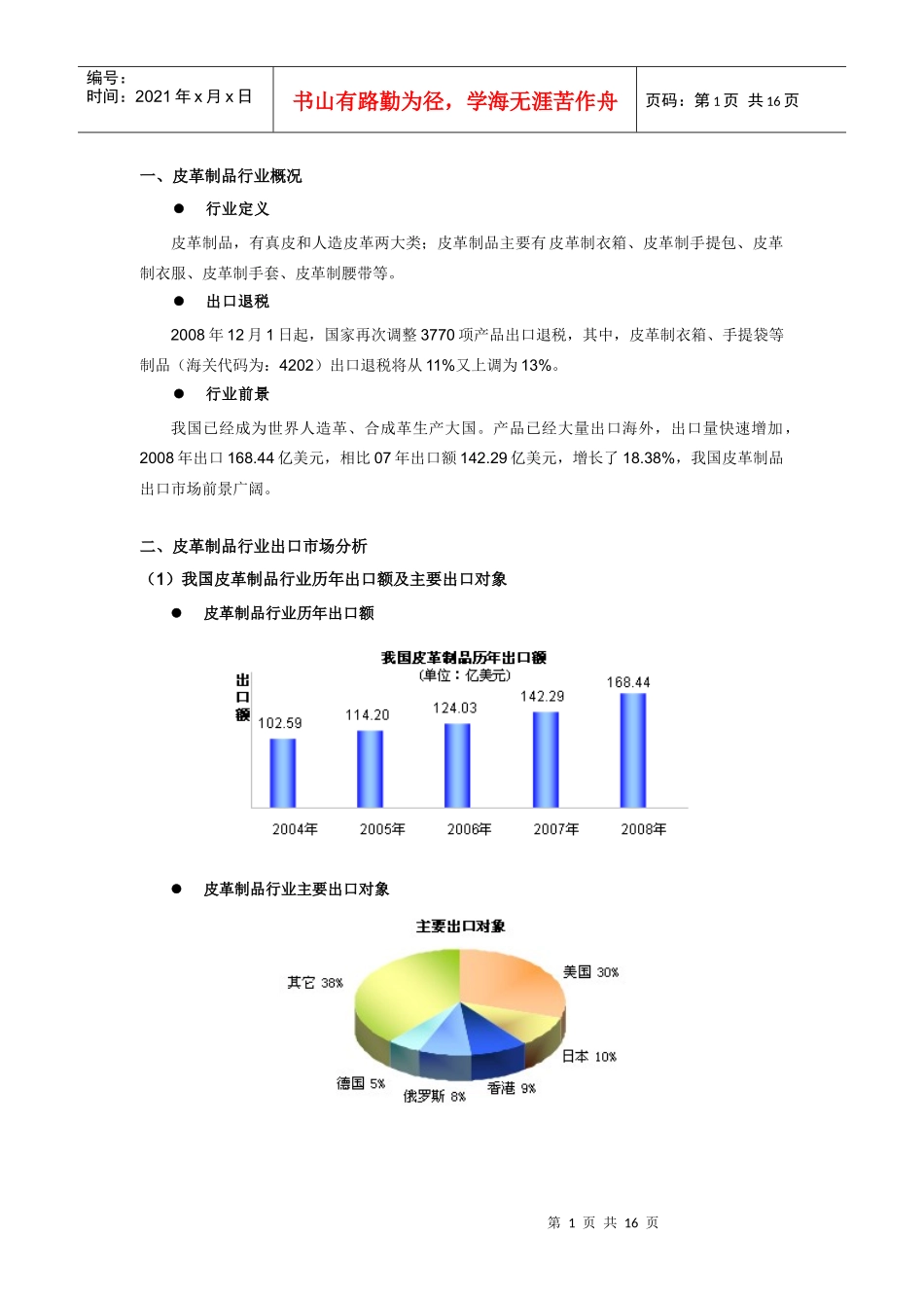 皮革制品行业报告_第3页