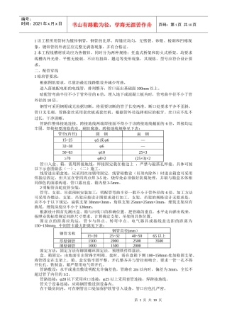 电气投标资料汇总