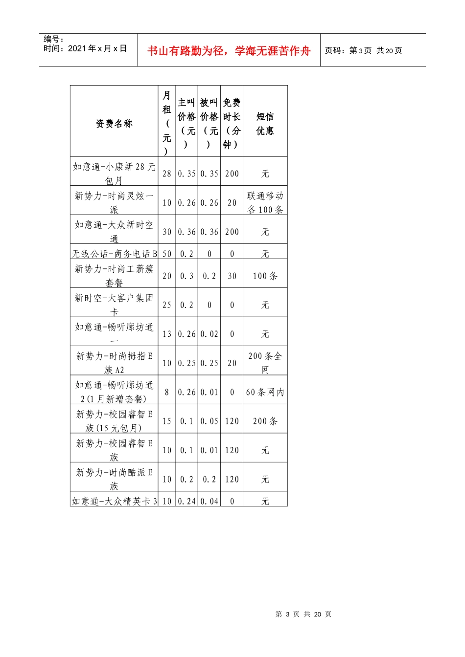 电信资费改革与理论创新_第3页