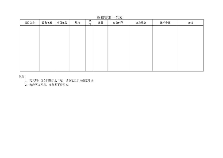 电力变压器招标书范本技术部分_第2页