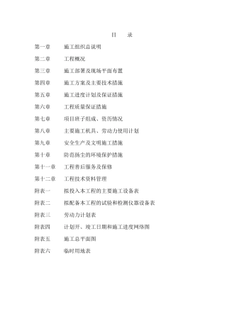 石家庄职业教育园区建设项目施组