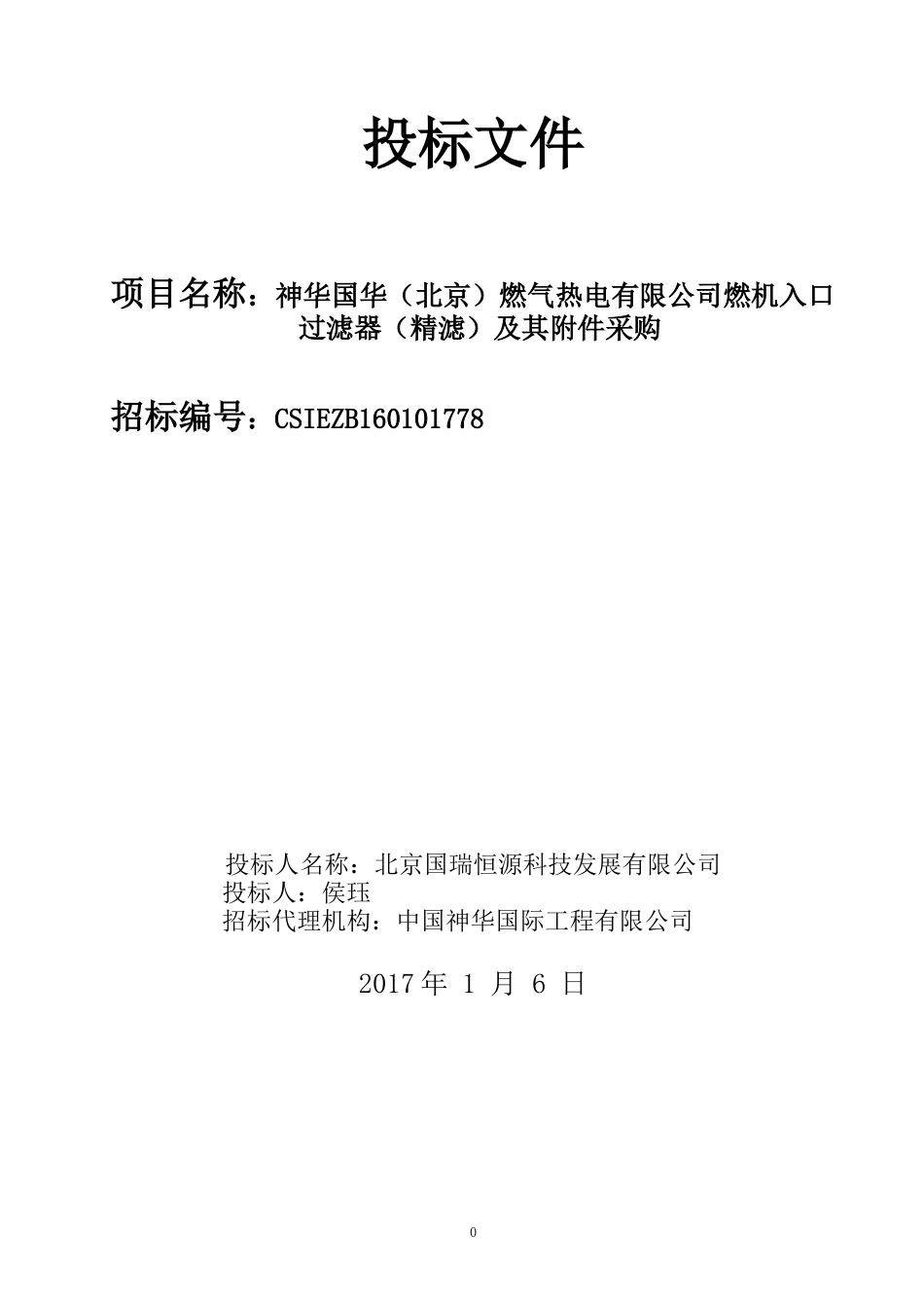 神华国华标书_第1页