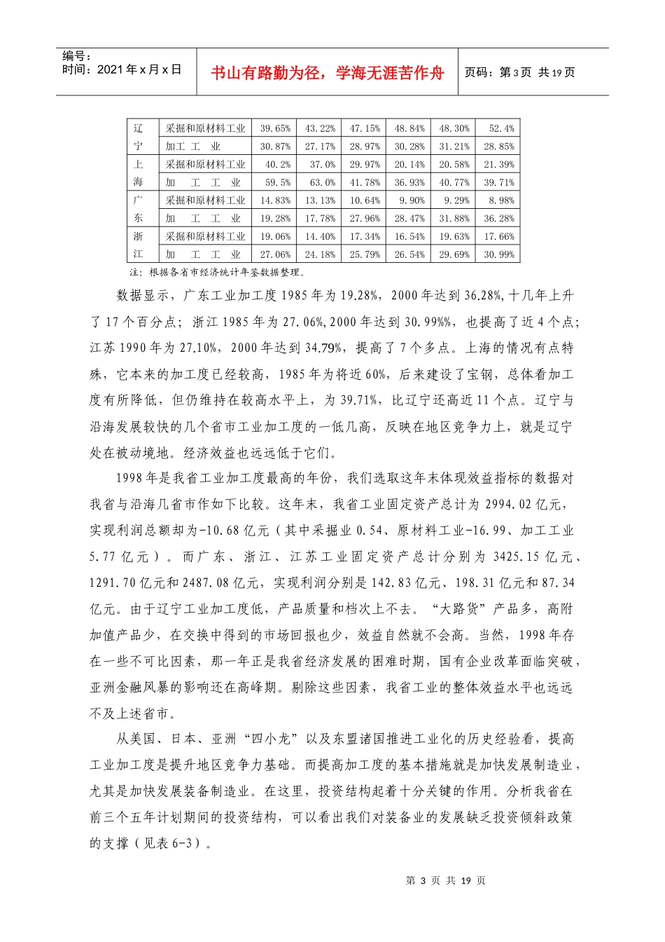 第6章 以发展装备制造业为先导力促辽宁工业结构的转型与升级_第3页