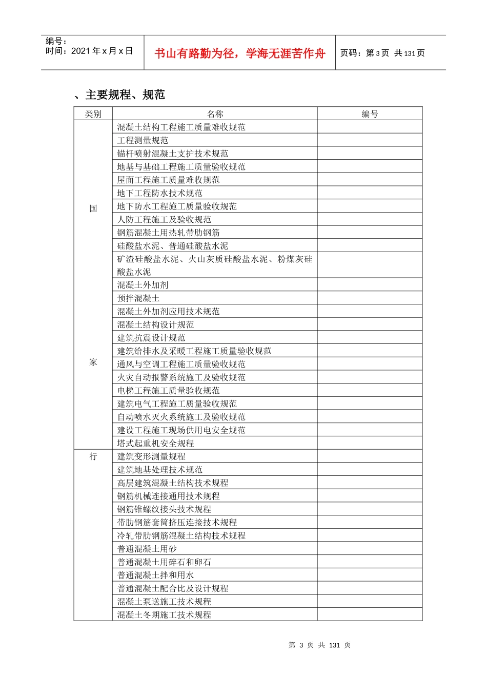科研实验大楼施工组织设计方案范本_第3页