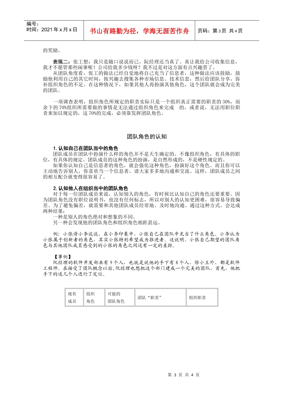 第39讲    组织角色与团队角色_第3页