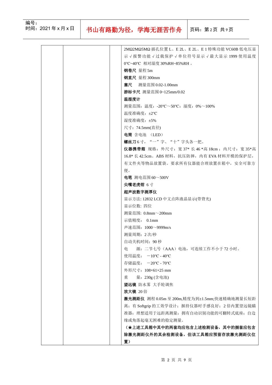 竞争性谈判公告-中国电力招标网官方网站_第2页