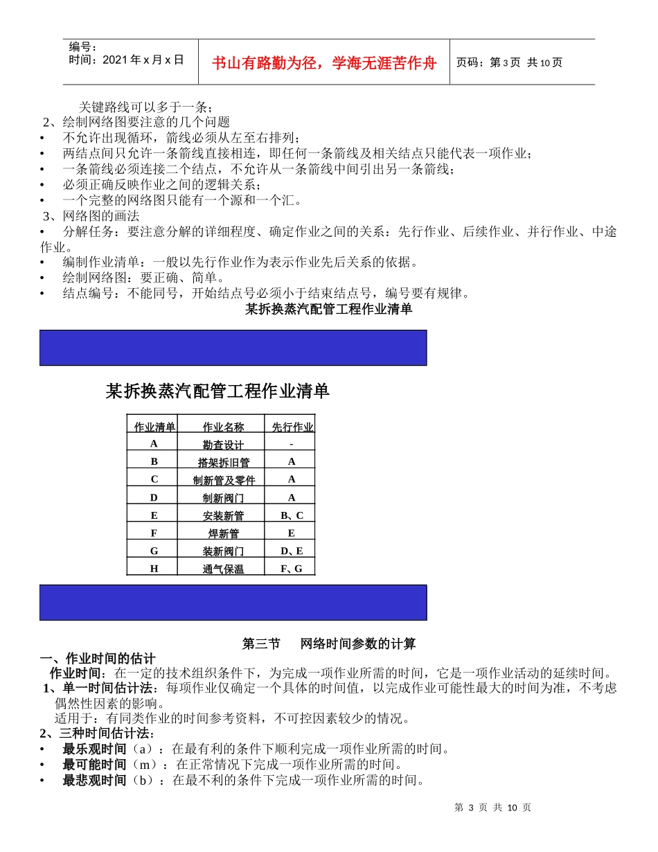 第九章 项目计划管理_第3页