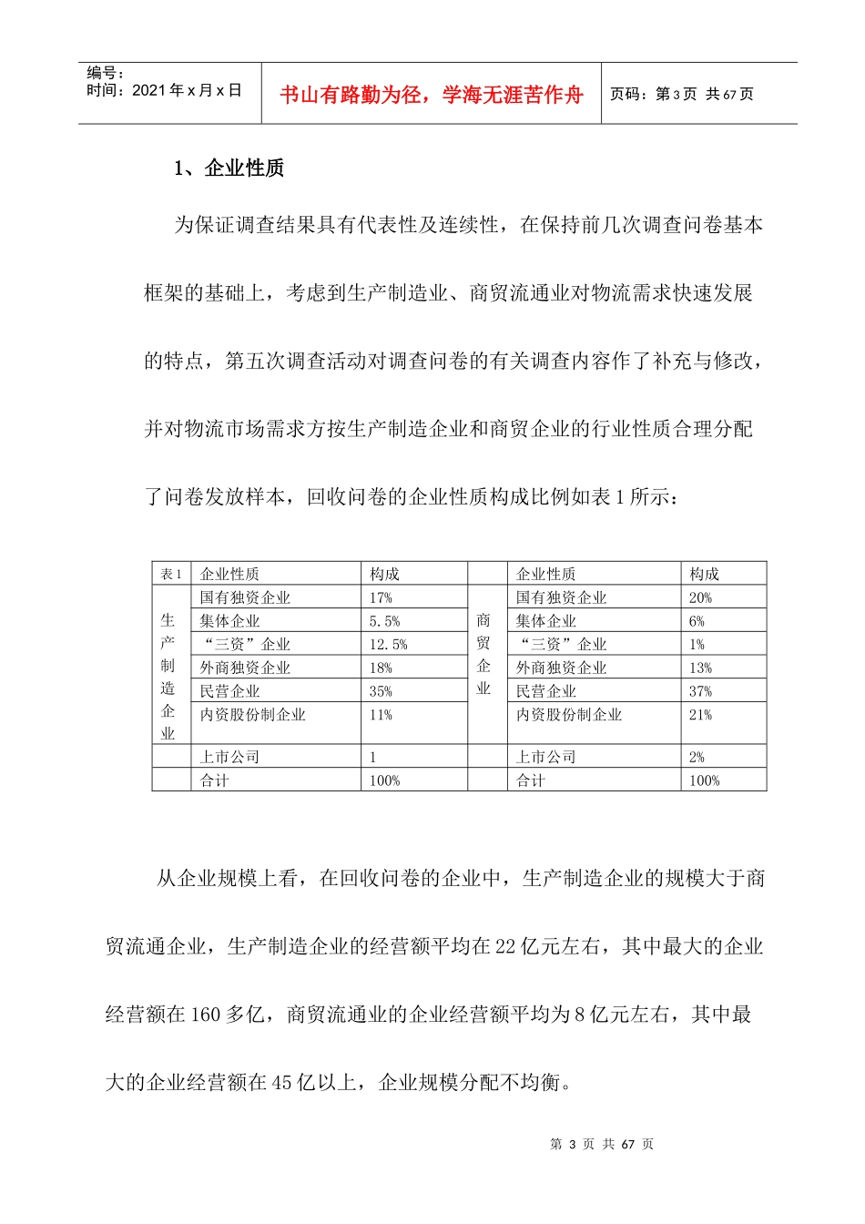 第五次中国物流市场供需状况调查报告_第3页