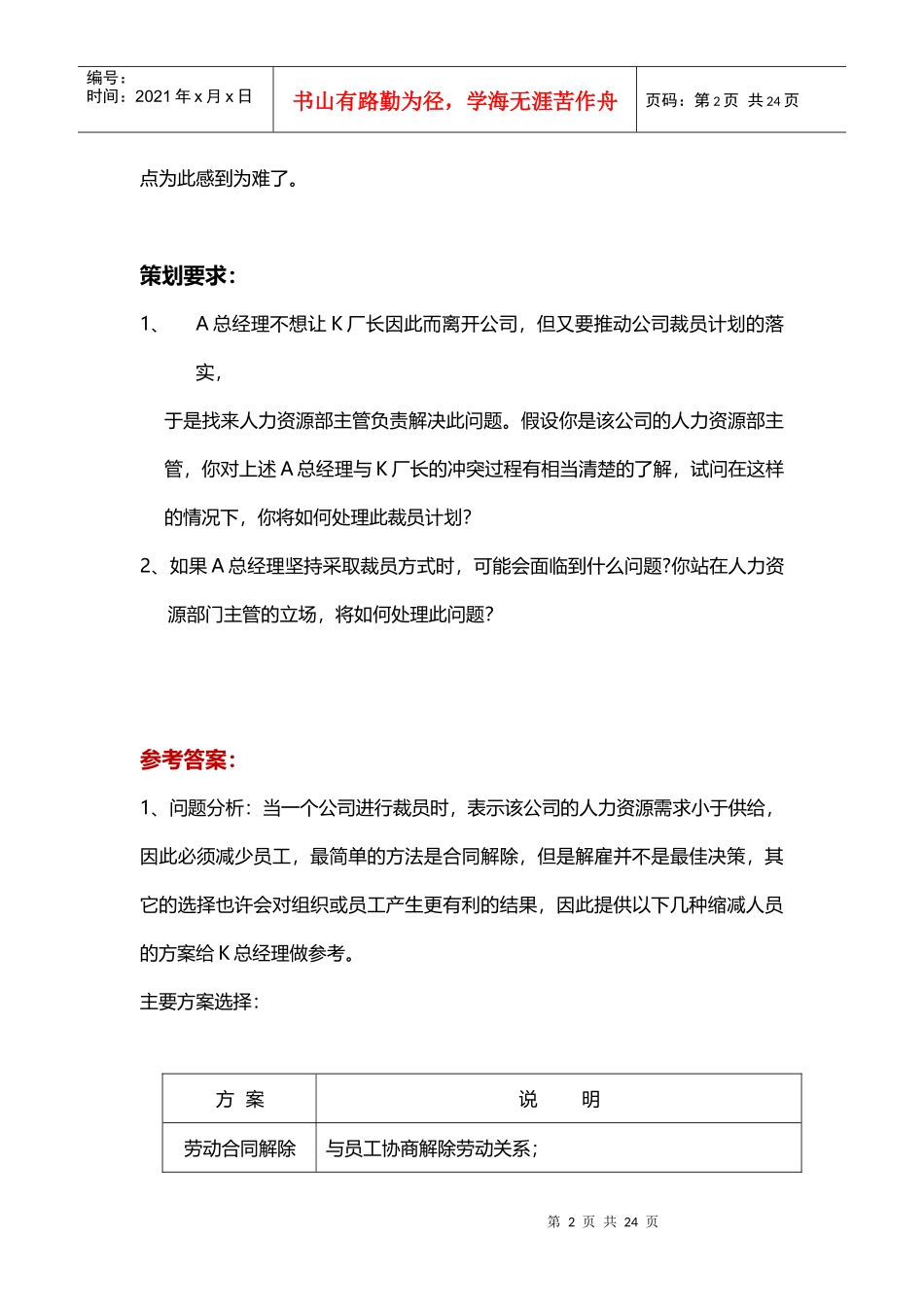 第六模块劳动关系管理-项目策划_第2页