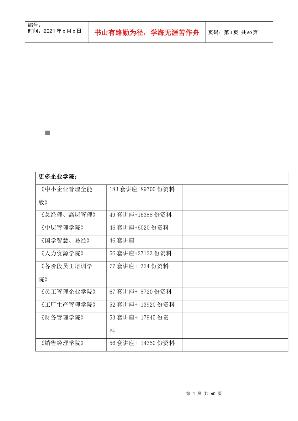 福州别墅月度市场报告_第1页