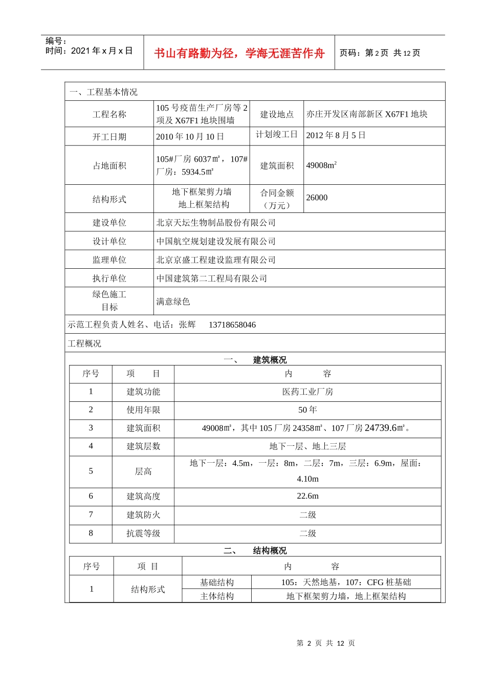 科技示范工程样本[1]_第2页