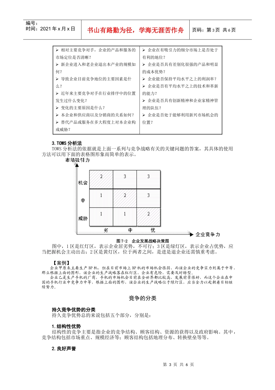 竞争战略的制定032517936_第3页