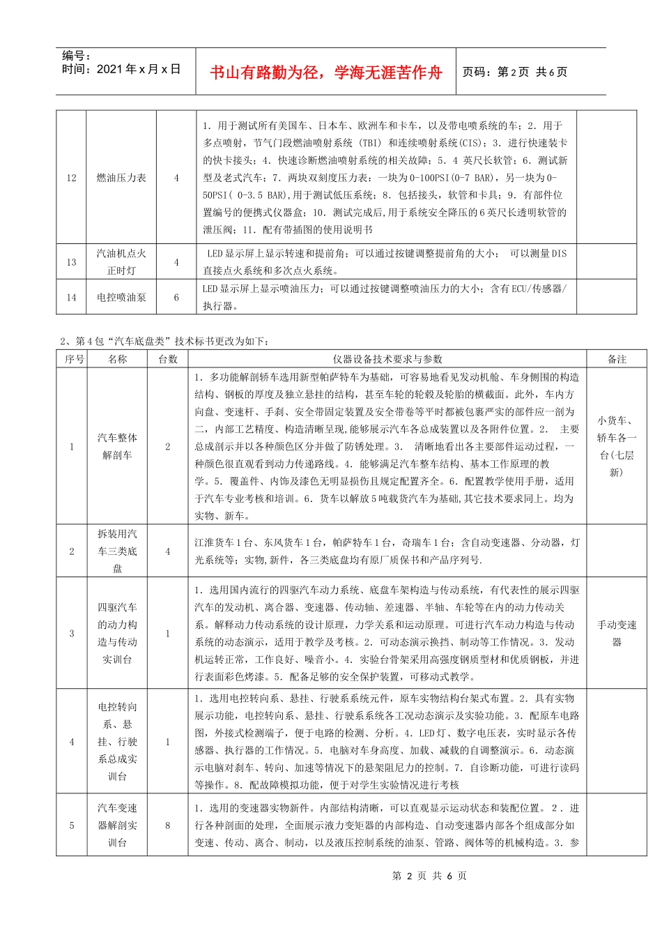 第1包“发电机构造类”技术标书更改为如下-1、第1包“发_第2页