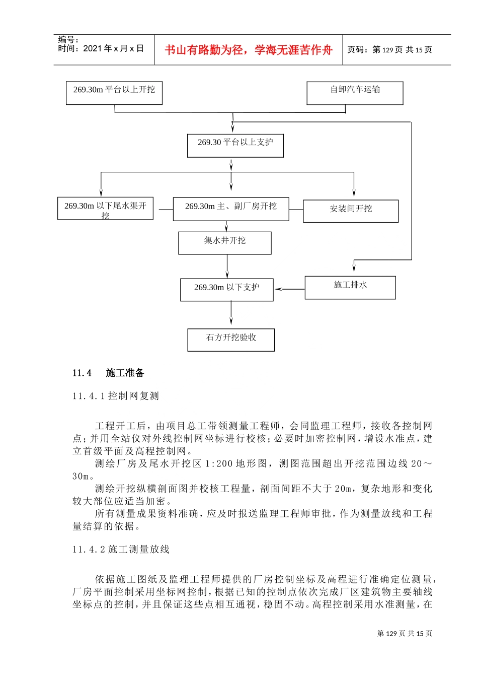 第11章厂区枢纽土石方工程(DOC15页)_第3页