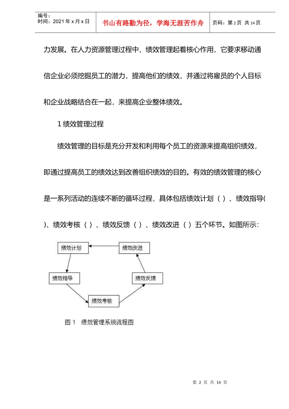 移动运营商绩效管理改进研究分析_第2页