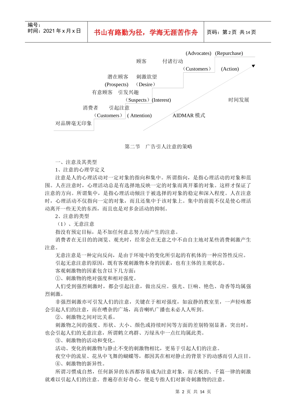 第十二章现代广告传播中的广告心理策略_第2页